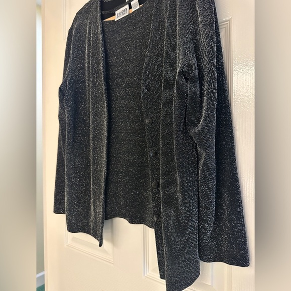 Chico’s Sparkly Sweater Set - Picture 5 of 7